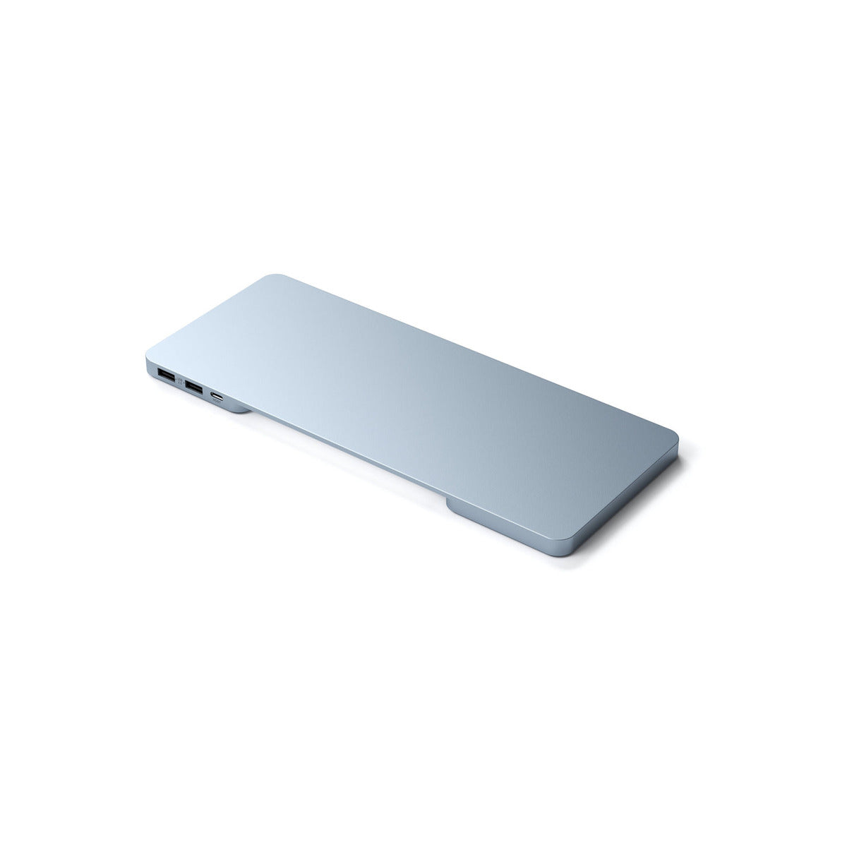 USB-C докинг станция за 24-инчов iMac с NVMe SSD слот от Satechi – синя