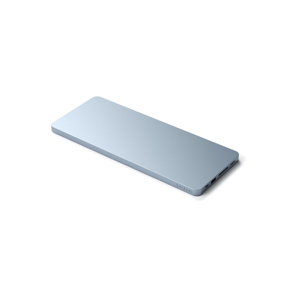 USB-C докинг станция за 24-инчов iMac с NVMe SSD слот от Satechi – синя