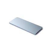 USB-C докинг станция за 24-инчов iMac с NVMe SSD слот от Satechi – синя