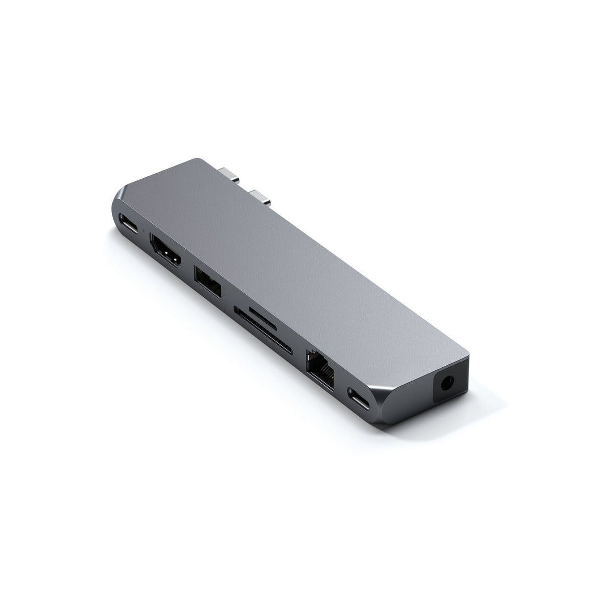 Satechi Pro Hub Max (1xUSB4,1x HDMI 4K 60Hz,1xUSB-A3.0,1x micro/SD,1xEthernet,1xUSB-C,1xAudio) - Space Grey