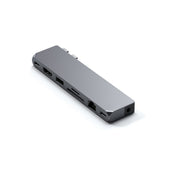 Satechi Pro Hub Max (1xUSB4,1x HDMI 4K 60Hz,1xUSB-A3.0,1x micro/SD,1xEthernet,1xUSB-C,1xAudio) - Space Grey