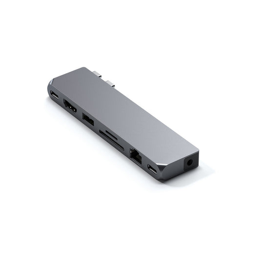 Satechi Pro Hub Max (1xUSB4,1x HDMI 4K 60Hz,1xUSB-A3.0,1x micro/SD,1xEthernet,1xUSB-C,1xAudio) - Space Grey