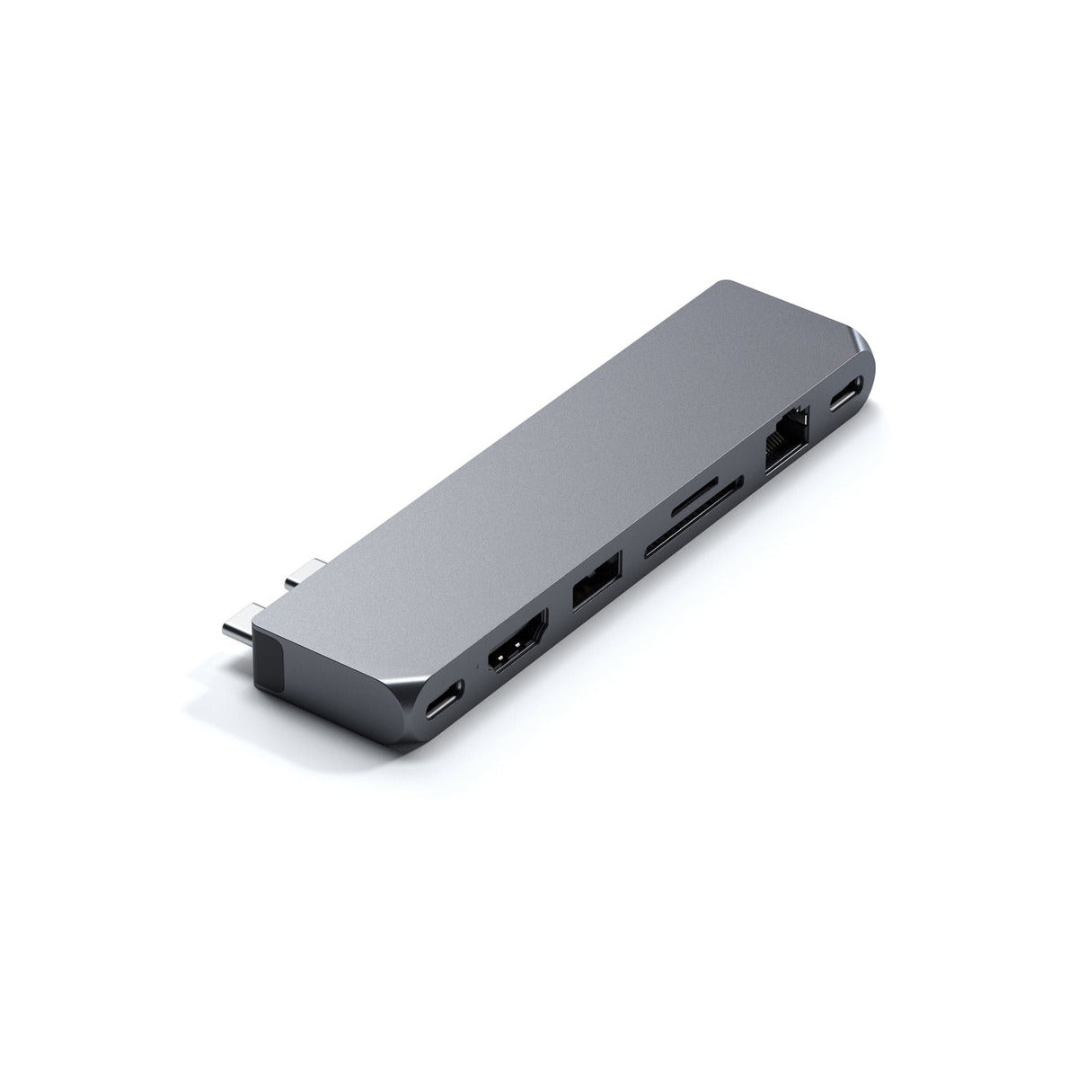 Satechi Pro Hub Max (1xUSB4,1x HDMI 4K 60Hz,1xUSB-A3.0,1x micro/SD,1xEthernet,1xUSB-C,1xAudio) - Space Grey