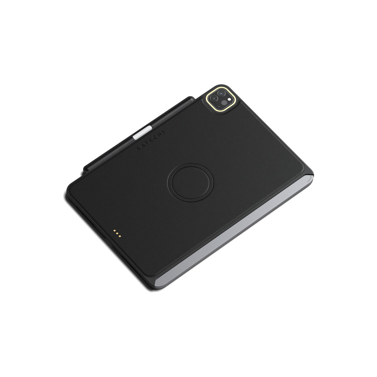 Satechi Vegan-Leather Magnetic Case For iPad Pro 11inch - Black