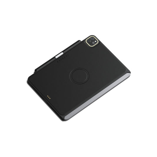 Satechi Vegan-Leather Magnetic Case For iPad Pro 11inch - Black