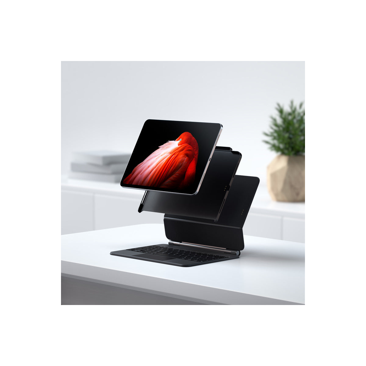 Satechi Vegan-Leather Magnetic Case For iPad Pro 11inch - Black