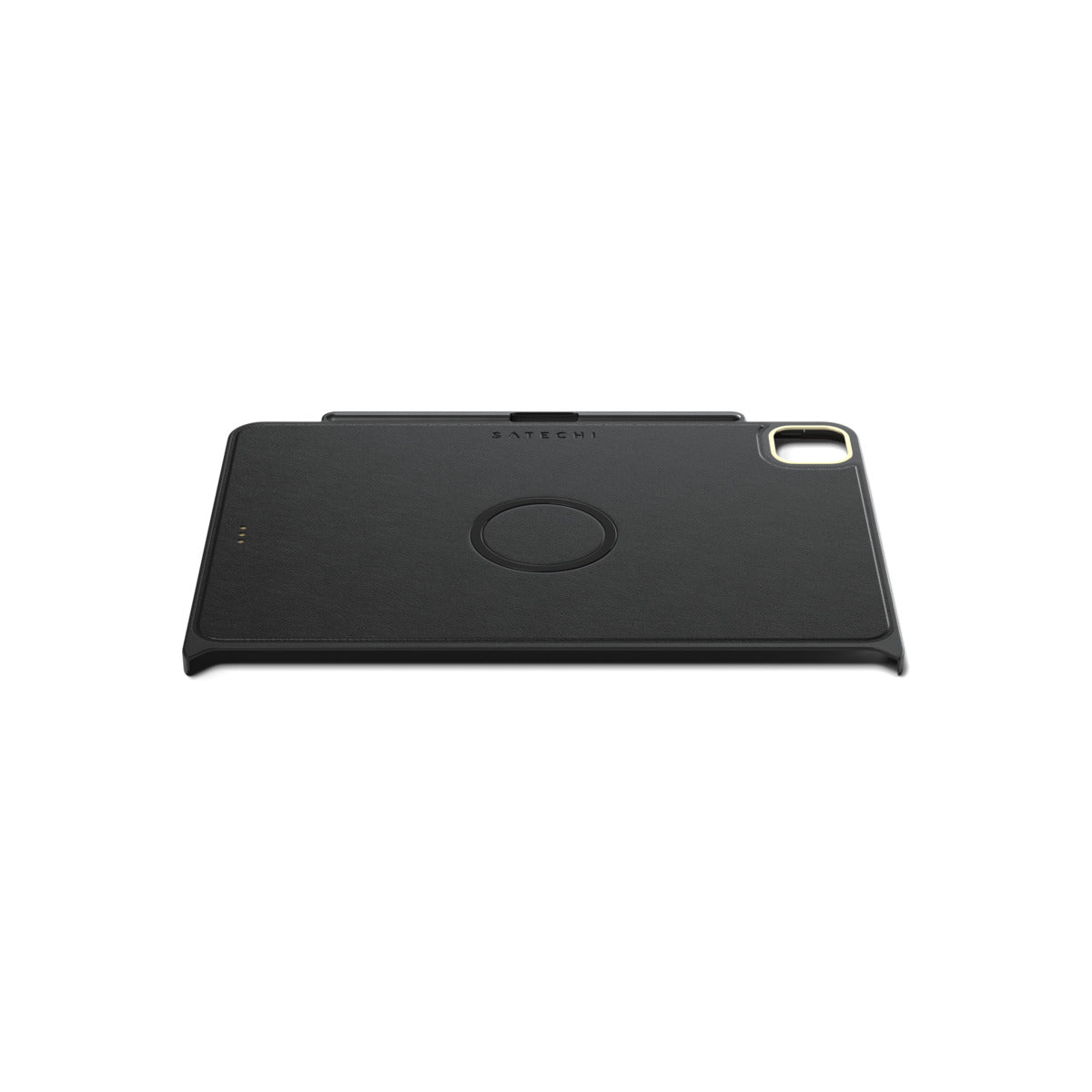 Satechi Vegan-Leather Magnetic Case For iPad Pro 11inch - Black