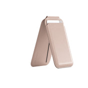 Satechi Vegan-Leather Magnetic Wallet Stand (iPhone 12/13/14/15 all models) - Desert Rose - iSTYLE.bg