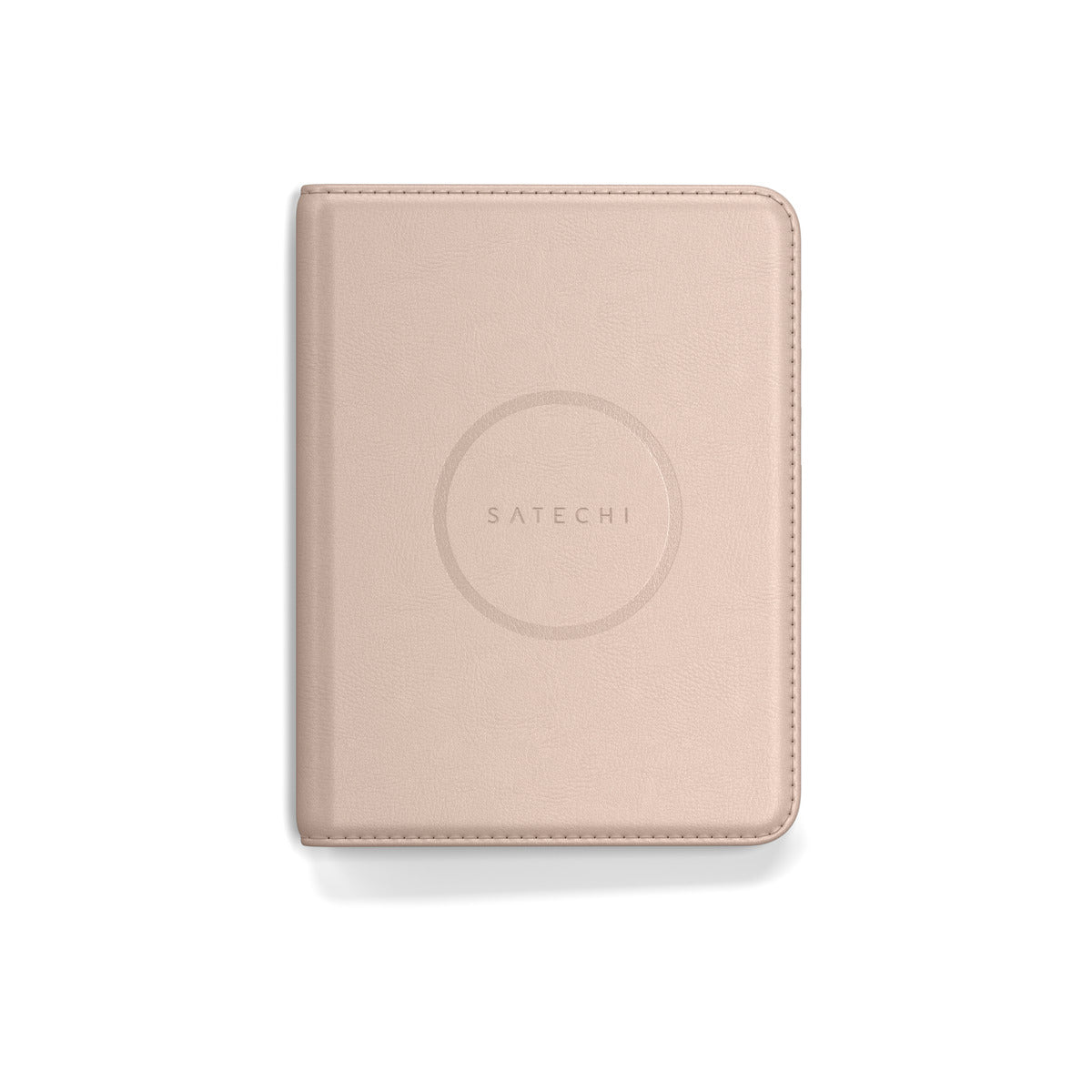Satechi Vegan-Leather FindAll Passport Cover - Desert Rose