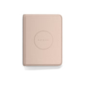 Satechi Vegan-Leather FindAll Passport Cover - Desert Rose