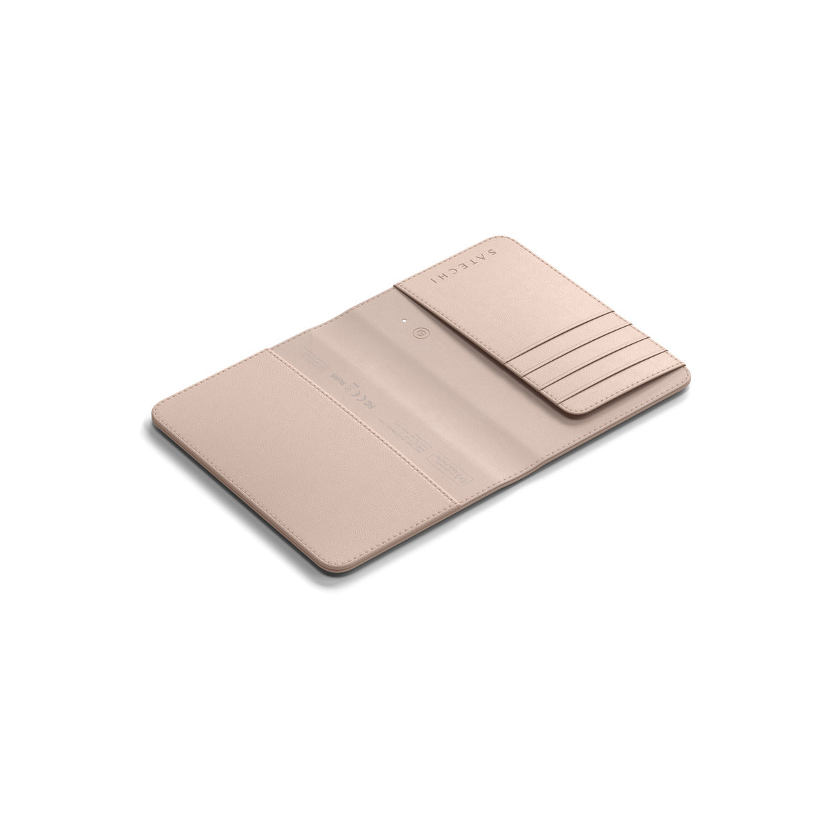 Satechi Vegan-Leather FindAll Passport Cover - Desert Rose
