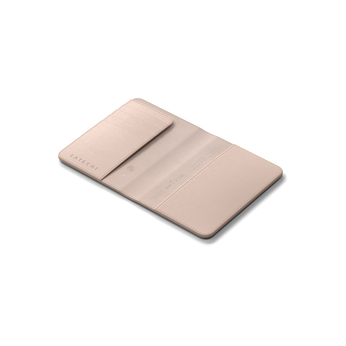 Satechi Vegan-Leather FindAll Passport Cover - Desert Rose