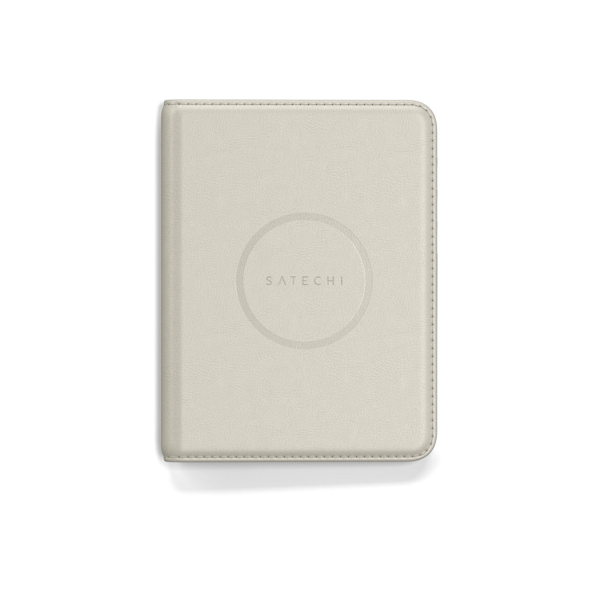 Satechi Vegan-Leather FindAll Passport Cover - Sand