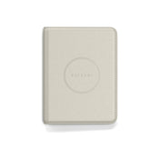 Satechi Vegan-Leather FindAll Passport Cover - Sand