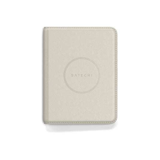 Satechi Vegan-Leather FindAll Passport Cover - Sand