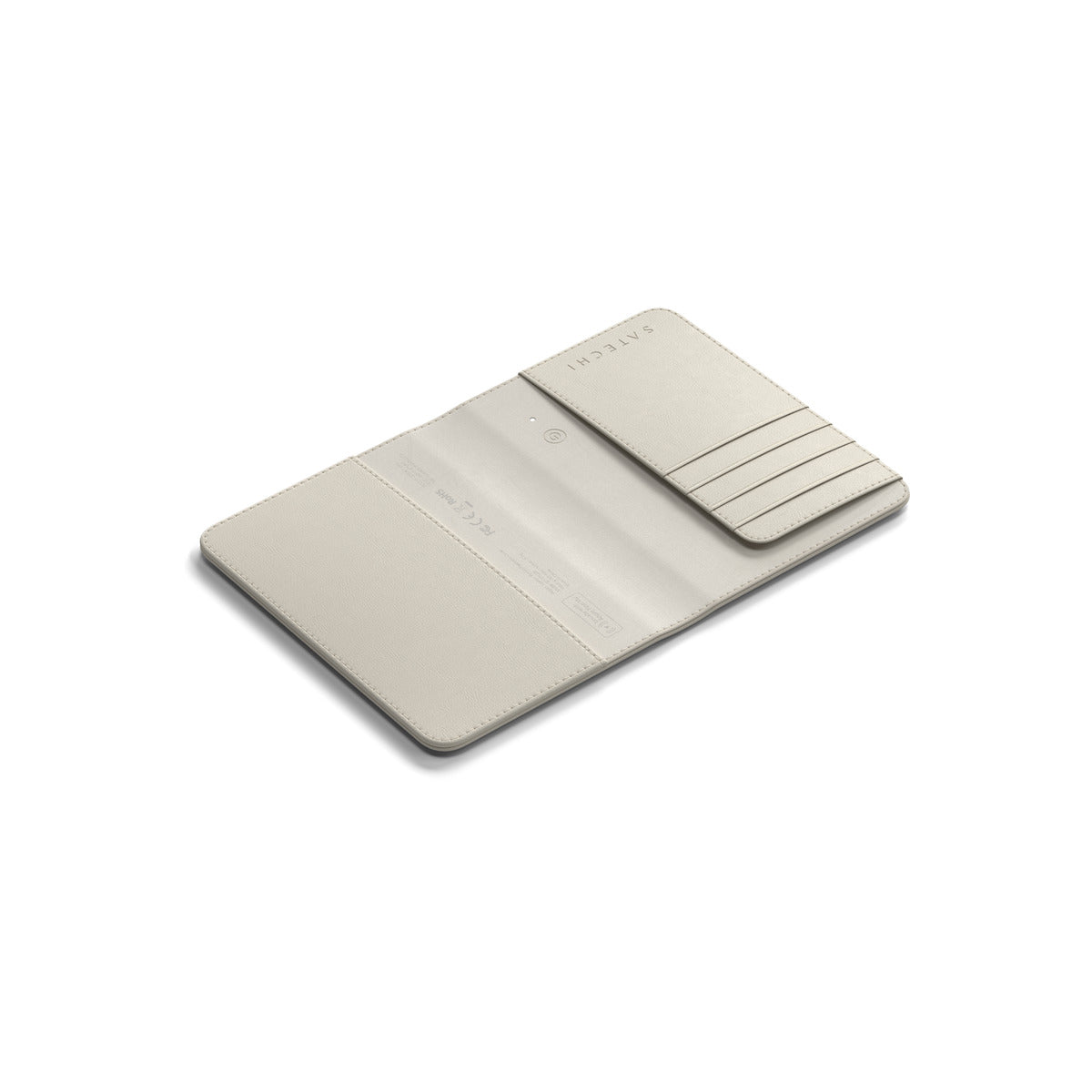 Satechi Vegan-Leather FindAll Passport Cover - Sand