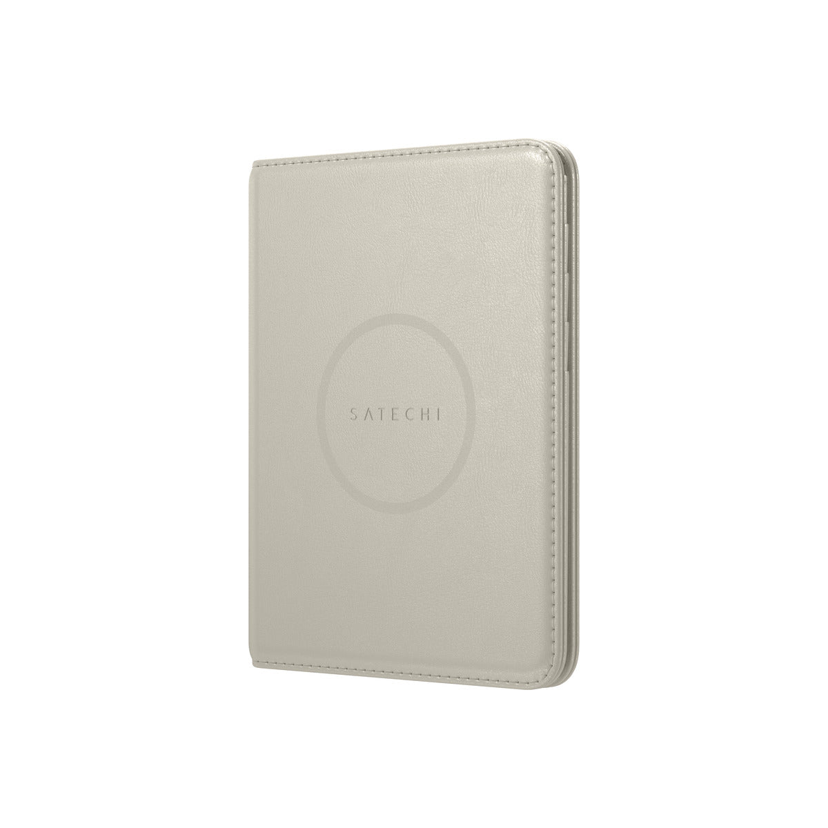 Satechi Vegan-Leather FindAll Passport Cover - Sand