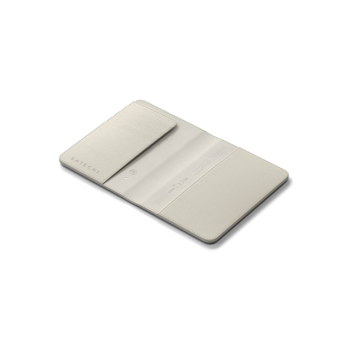 Vegan-Leather FindAll Passport Cover サンド Satechi FindAll Passport Cover with Apple Find My & RFID | Shop Now