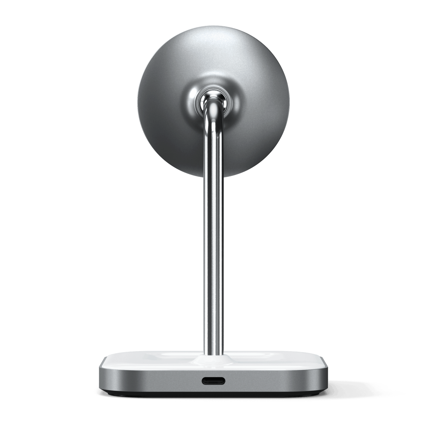 Satechi Aluminium 2-in-1 Magnetic Wireless Charging stand