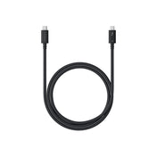 Satechi Thunderbolt 4 Pro Braided Cable 1m (PD240W,40Gpbs data,8K resolution) - Black