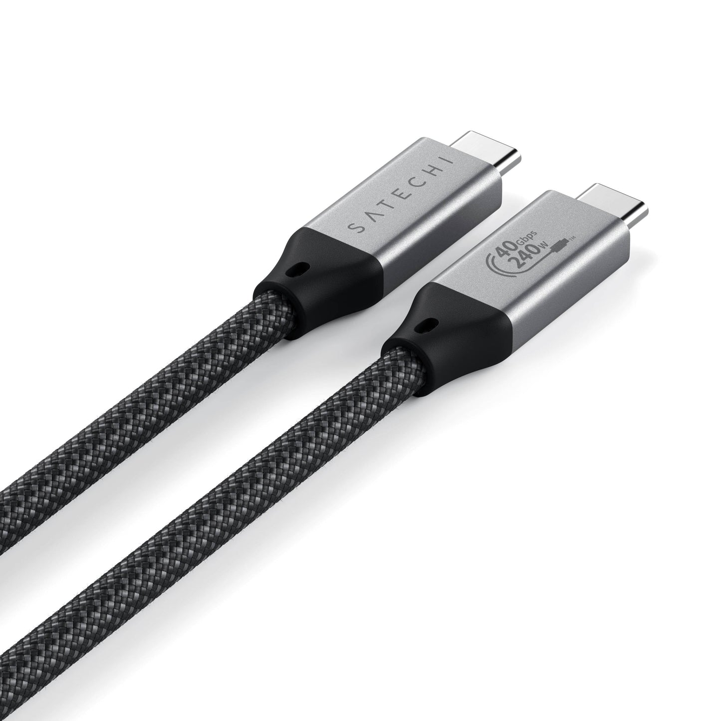 Satechi USB4 Pro Braided Cable 1.2m - Black