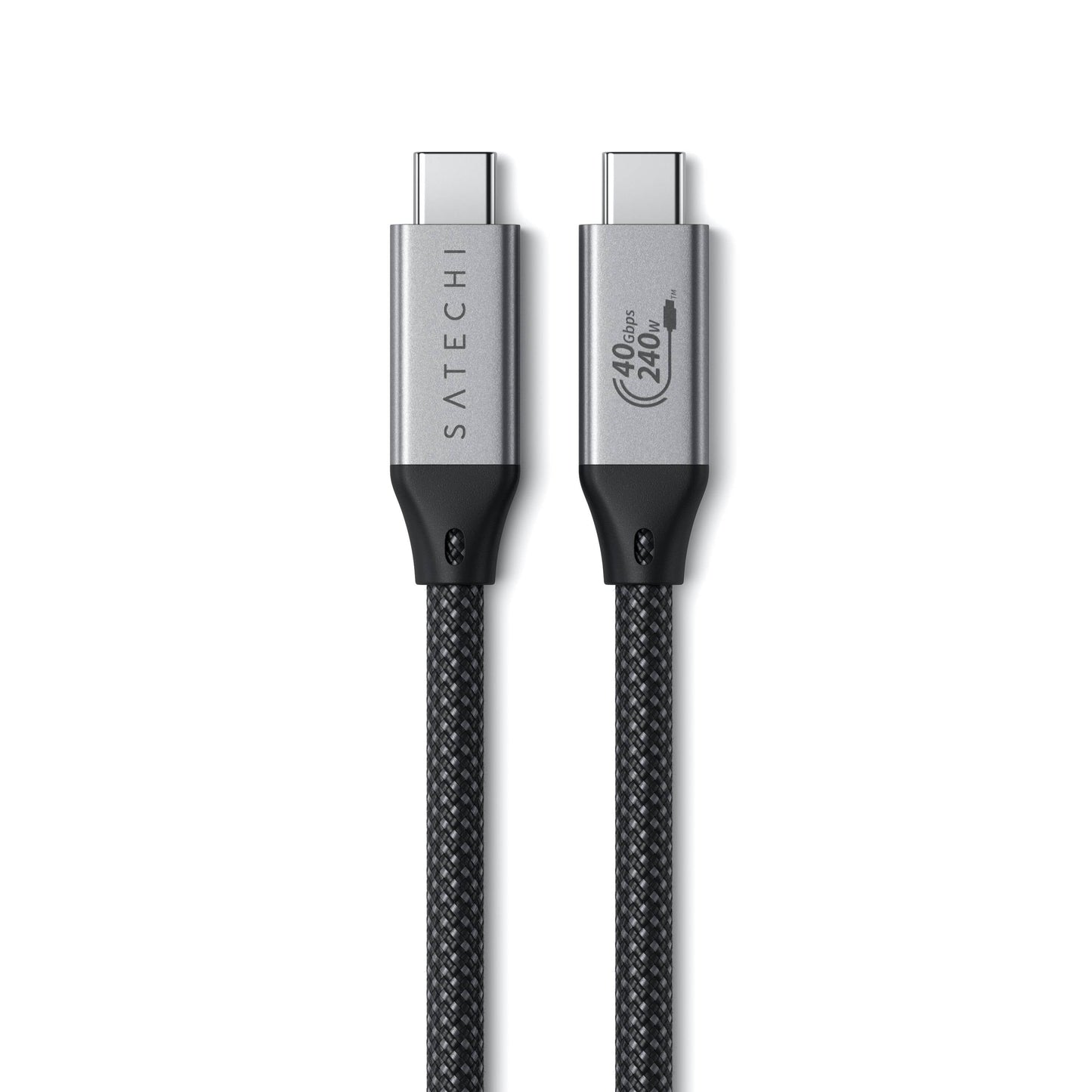 Satechi USB4 Pro Braided Cable 1.2m - Black