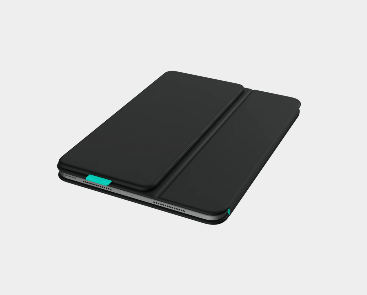 Logitech Flip Folio keyboard case for iPad Pro & Air 13" Graphite - US