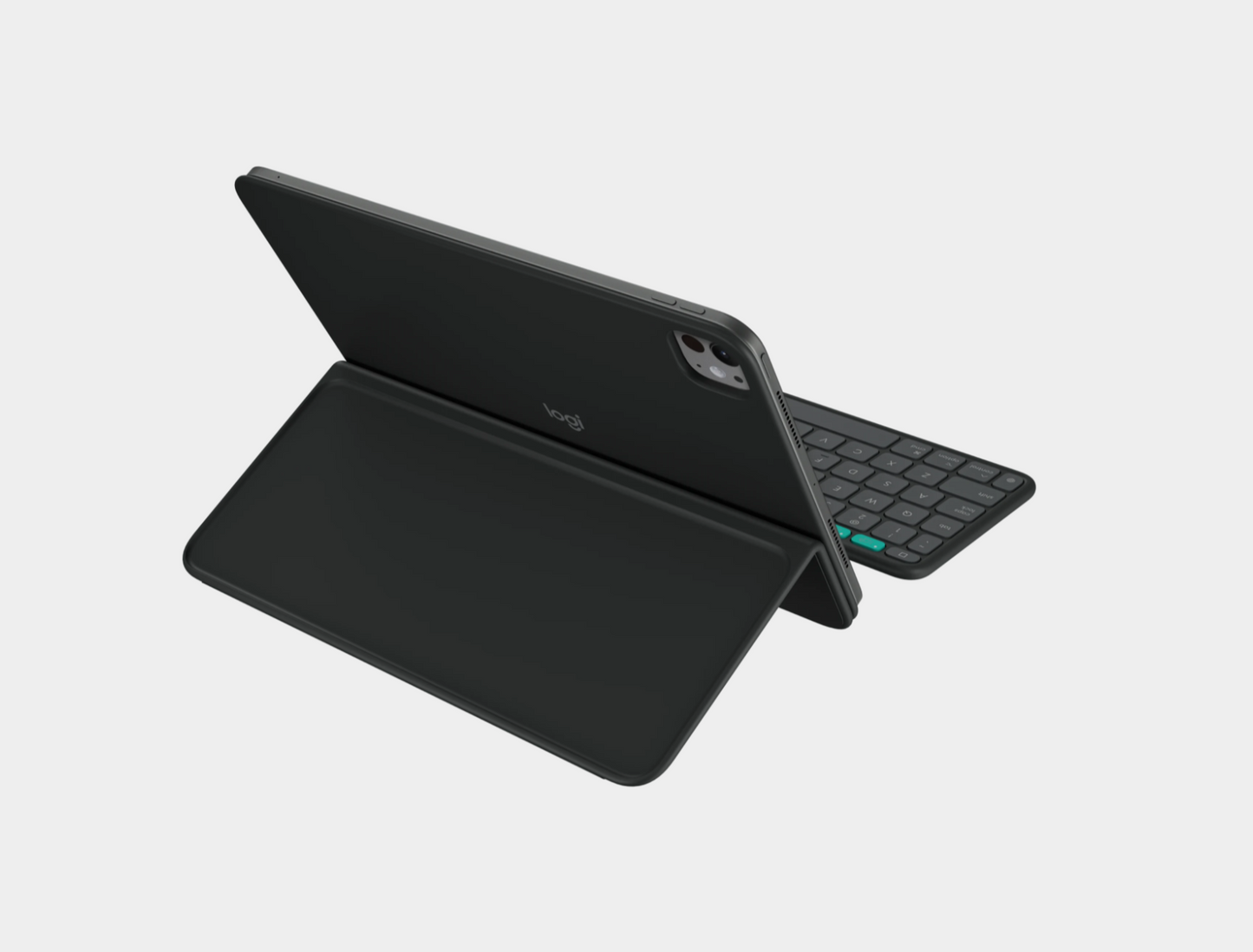 Logitech Flip Folio keyboard case for iPad Pro & Air 13" Graphite - US