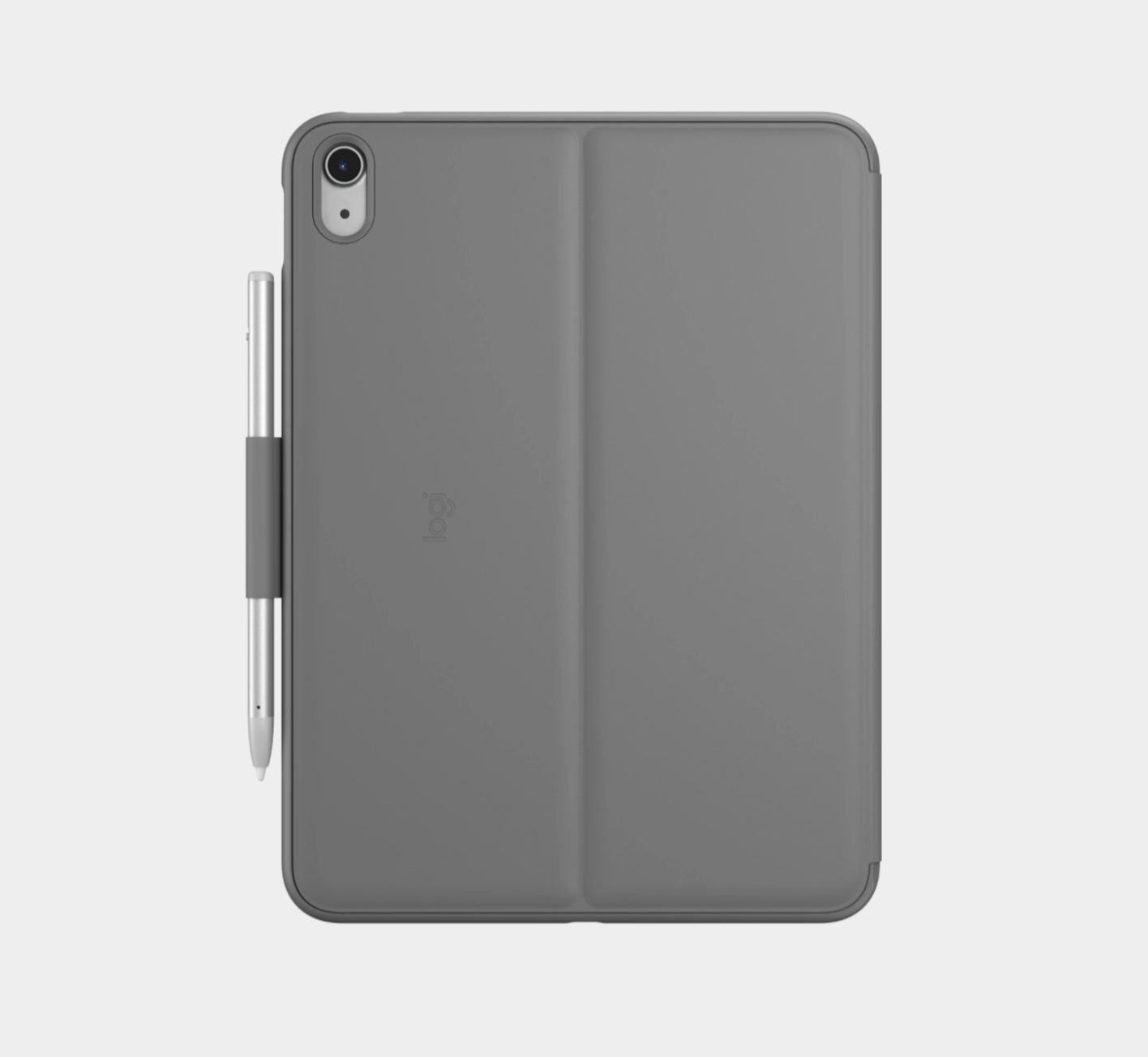 Logitech Slim Folio Keyboard Case for iPad (10th gen) - Grey - US