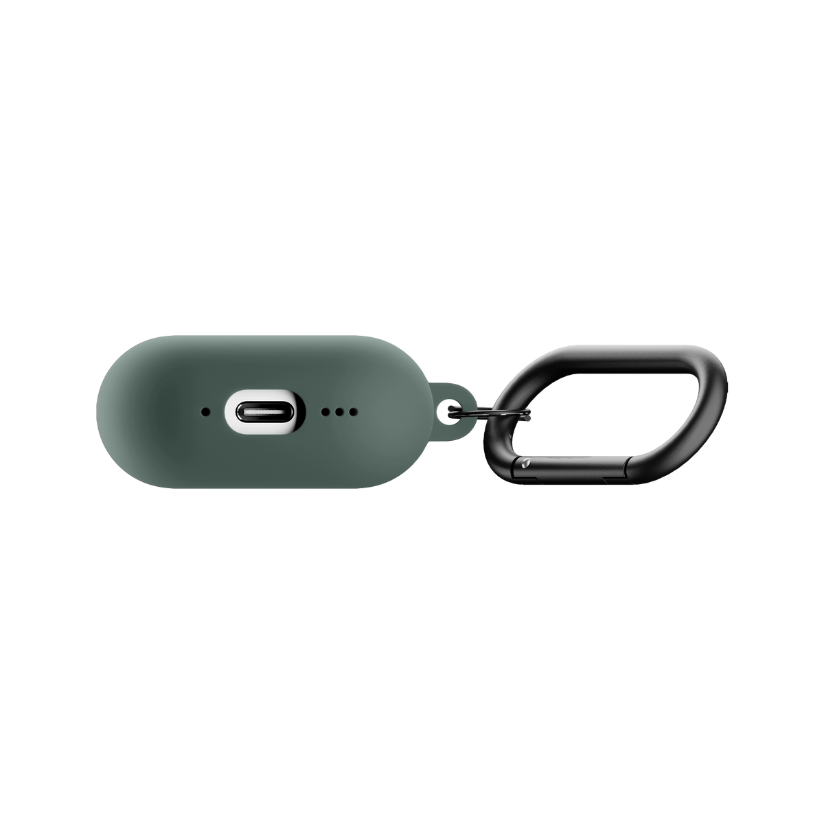 Native Union Active Case за AirPods 4 в цвят Slate Green - изглед отдолу