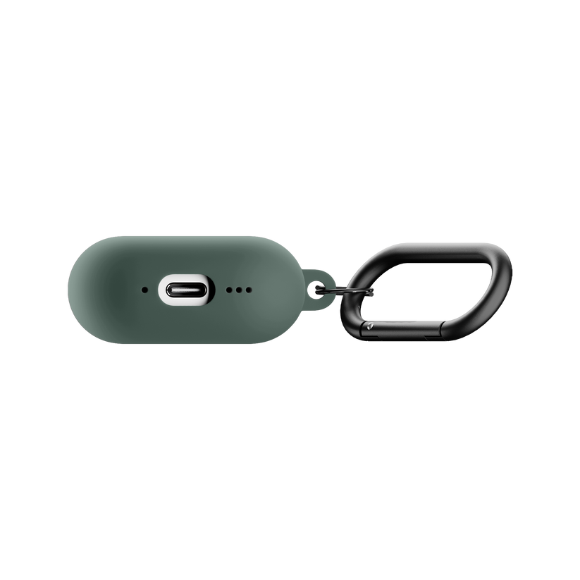 Native Union Active Case за AirPods 4 в цвят Slate Green - изглед отдолу