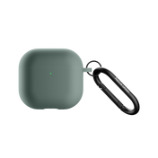 Калъф Native Union Active Case за AirPods 4 в цвят Slate Green - изглед отпред