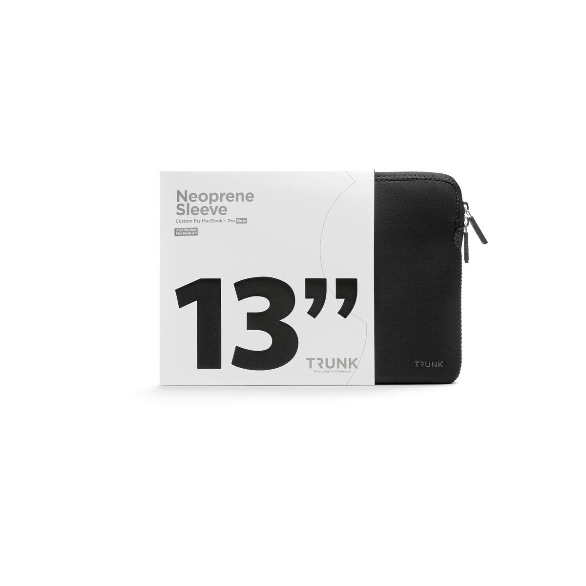 TRUNK 13" MacBook Neoprene Sleeve Black