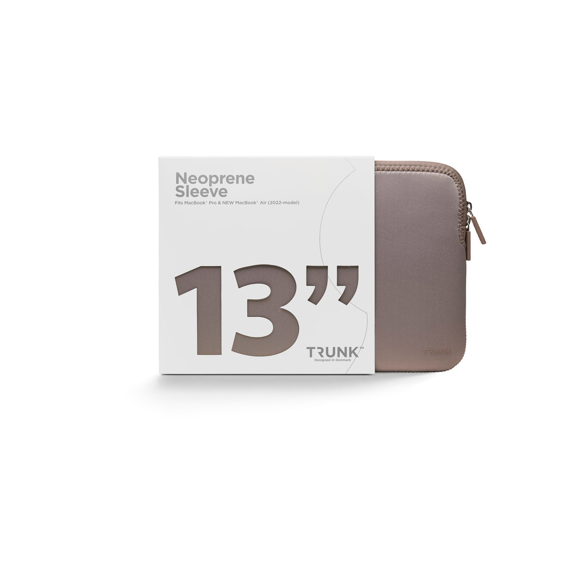 TRUNK 13" MacBook Neoprene Sleeve Portobella