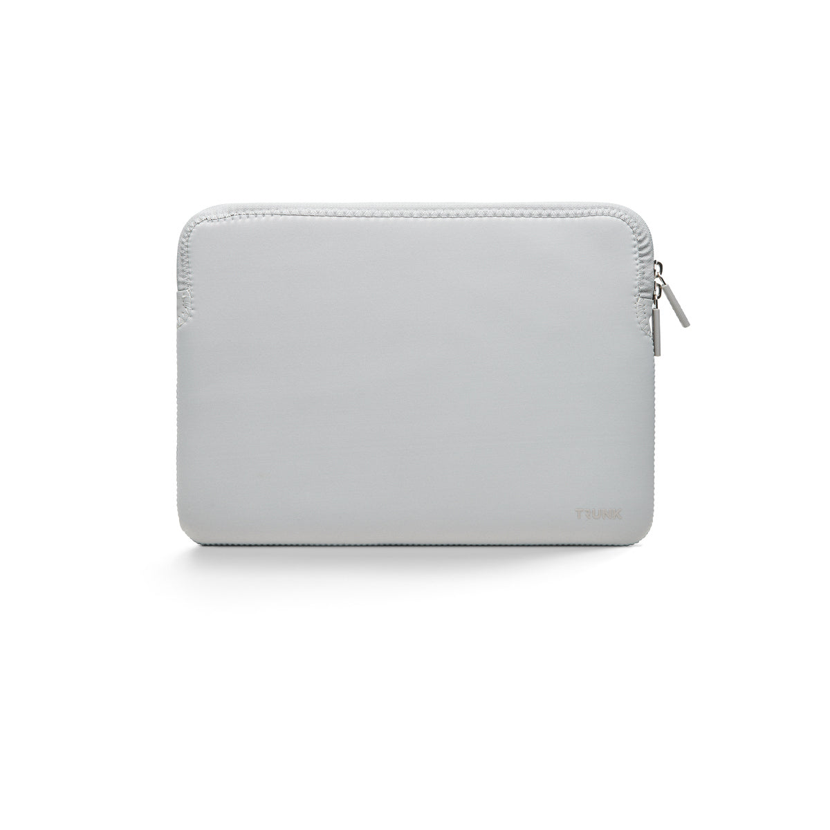 TRUNK 14" MacBook Neoprene Sleeve Silver Cloud