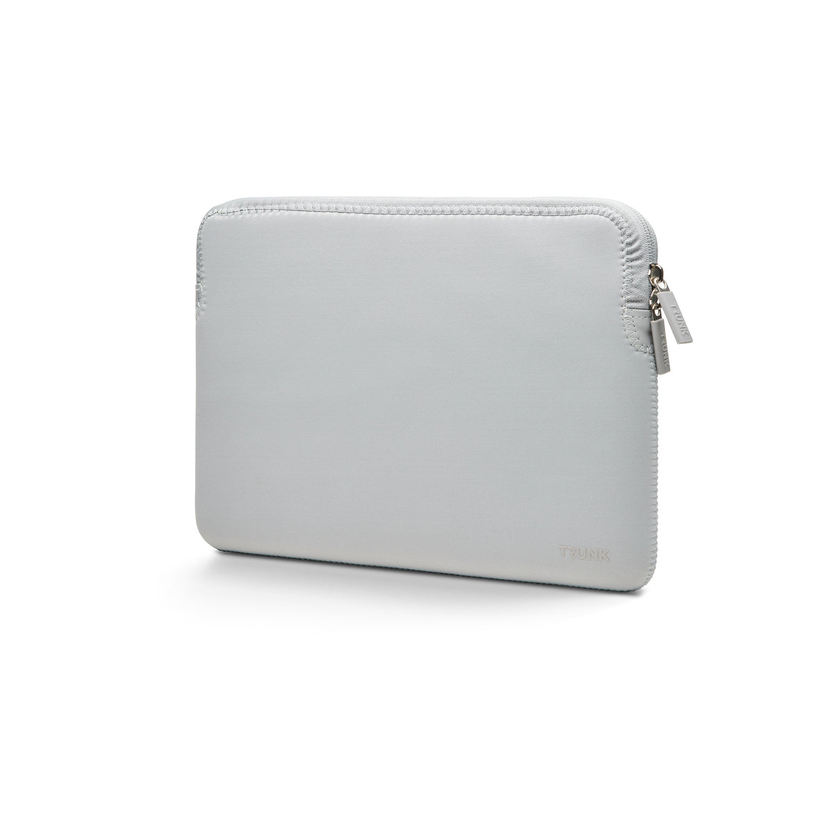 TRUNK 14" MacBook Neoprene Sleeve Silver Cloud