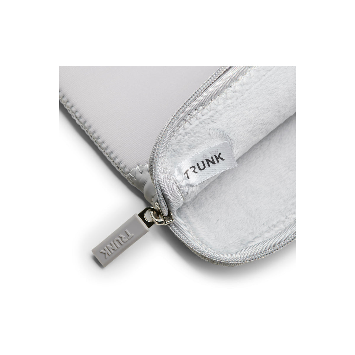 TRUNK 14" MacBook Neoprene Sleeve Silver Cloud
