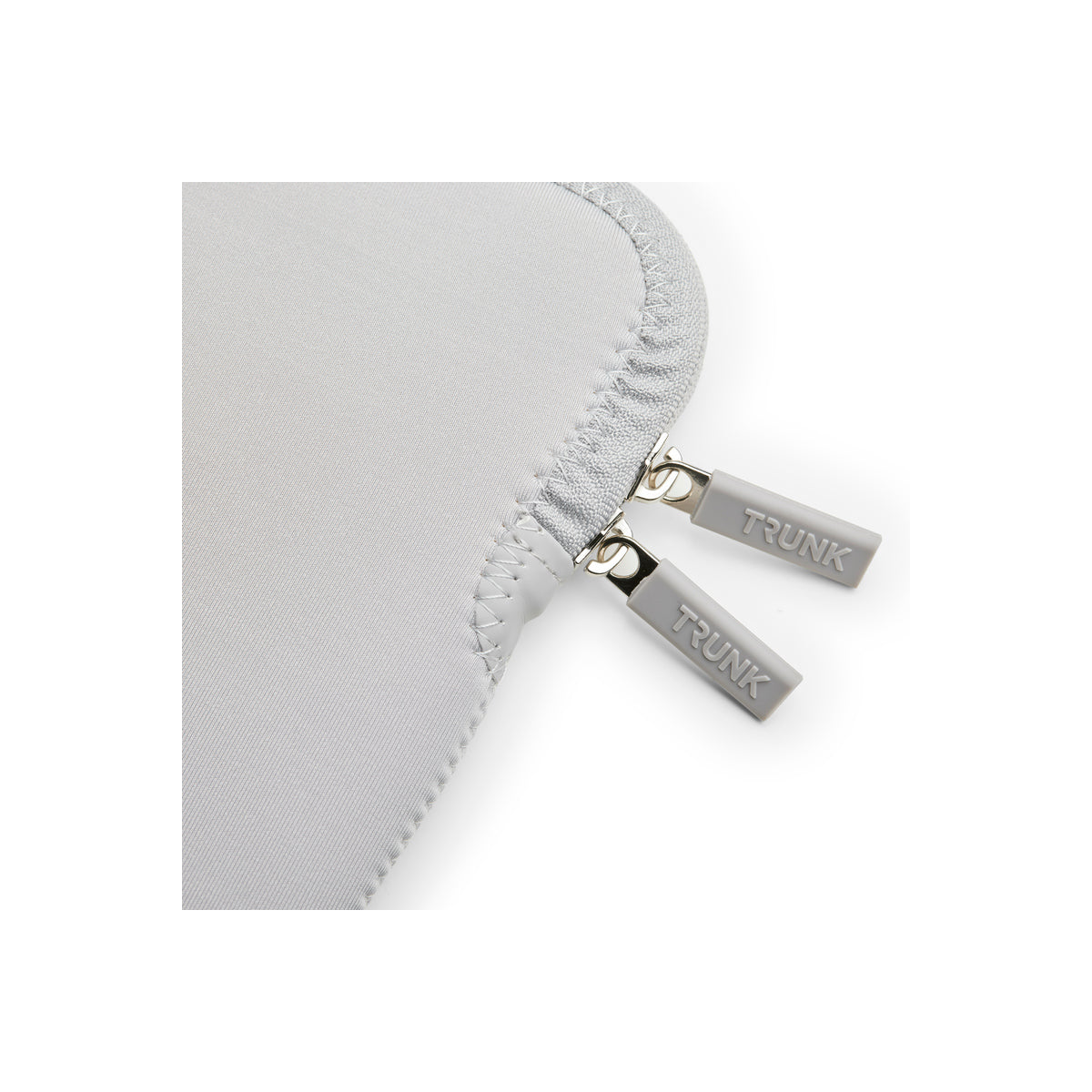 TRUNK 14" MacBook Neoprene Sleeve Silver Cloud