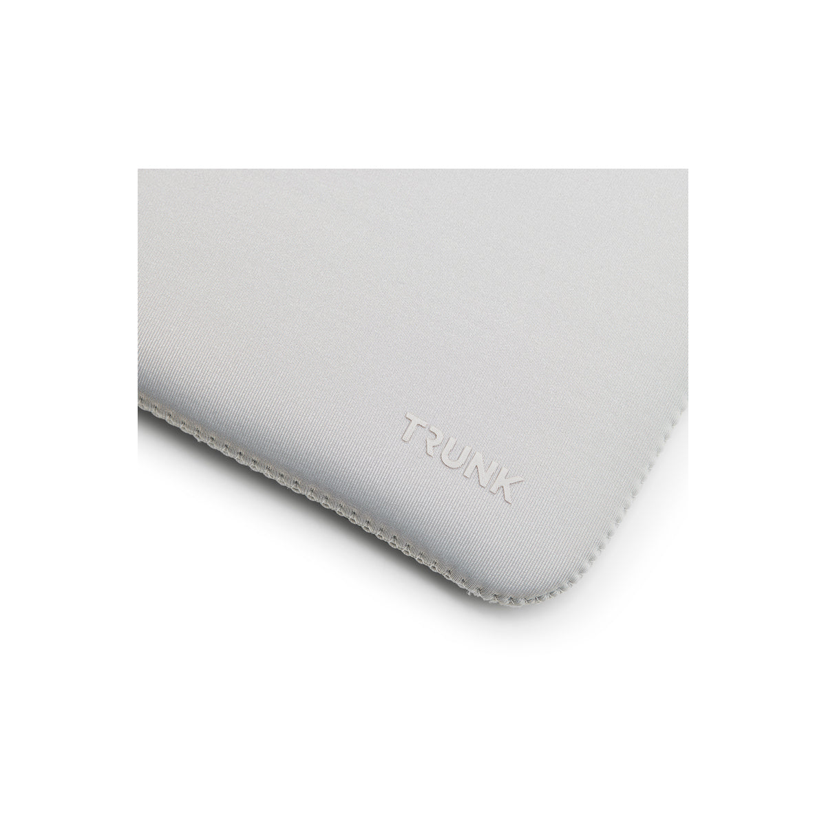 TRUNK 14" MacBook Neoprene Sleeve Silver Cloud
