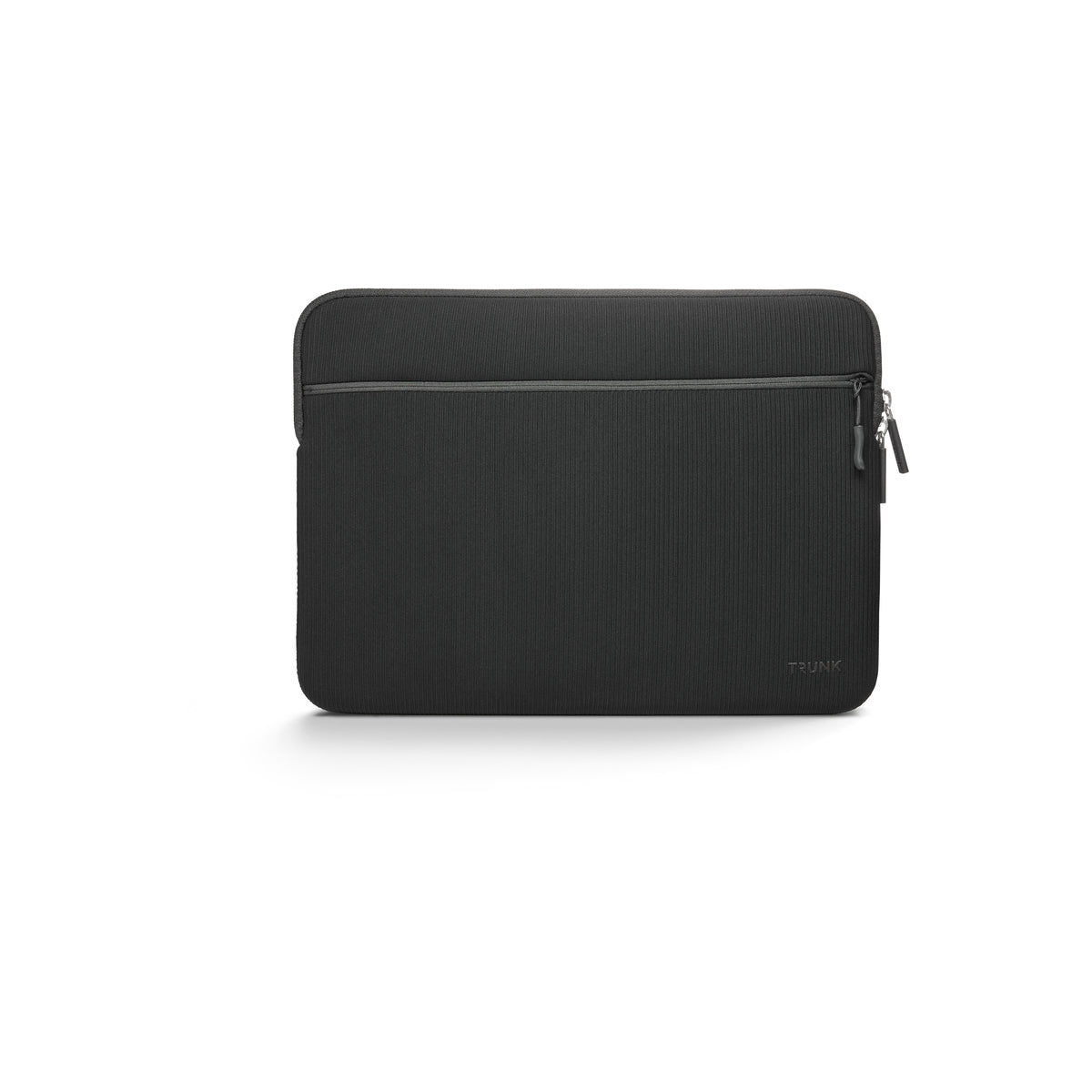 TRUNK 14" MacBook Textile sleeve with pocket Black