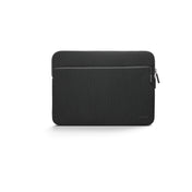 TRUNK 14" MacBook Textile sleeve with pocket Black