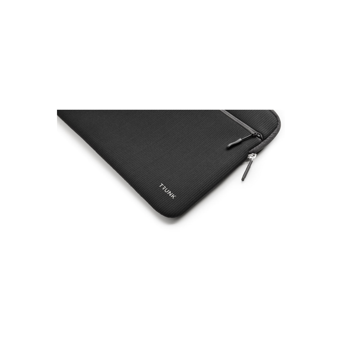 TRUNK 14" MacBook Textile sleeve with pocket Black
