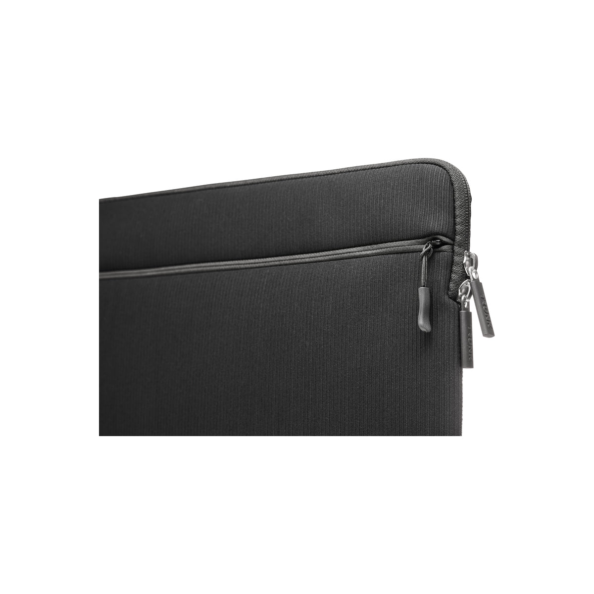 TRUNK 14" MacBook Textile sleeve with pocket Black