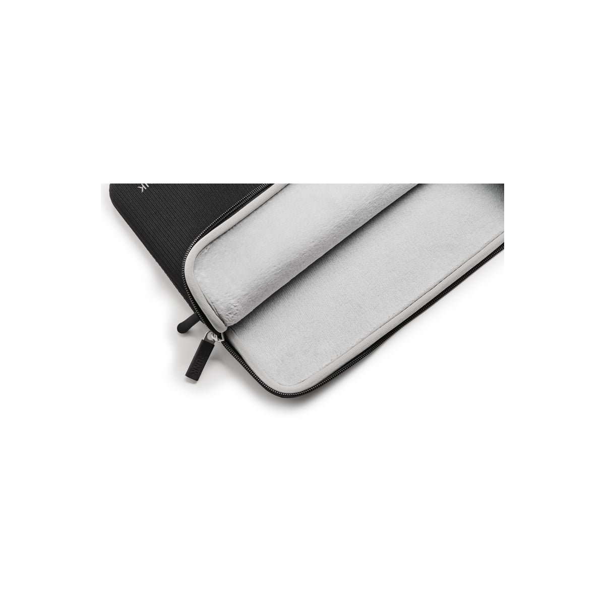 TRUNK 14" MacBook Textile sleeve with pocket Black