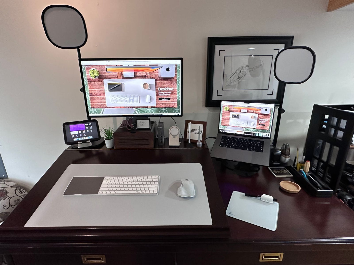 12South DeskPad Grey