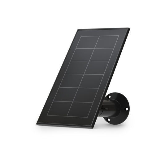 Arlo Solar panel for Arlo Ultra, Pro 3, Pro 4, Go 2 and Floodlight - Black - iSTYLE.bg