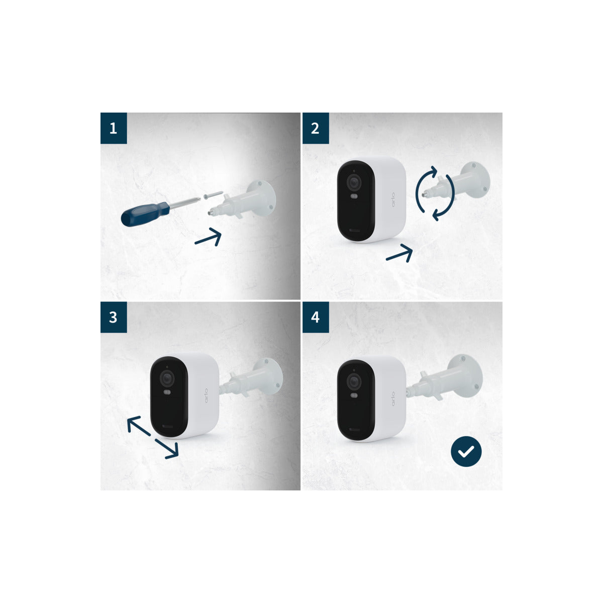 Arlo Essential (Gen.2) FHD Outdoor Security Camera - 2 Camera Kit - White