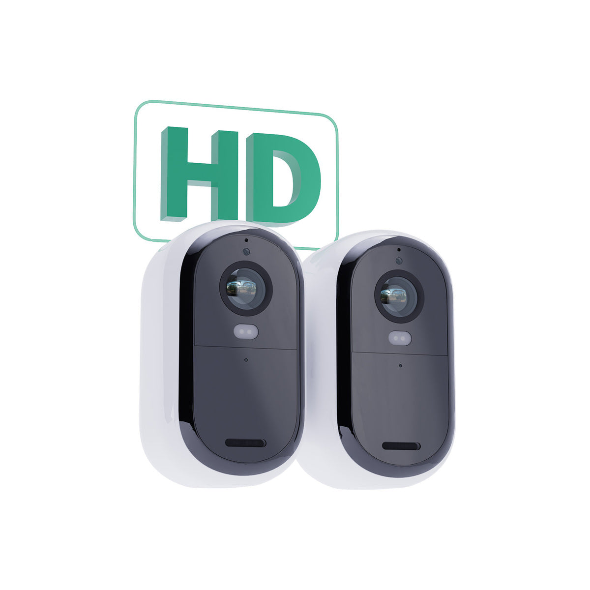 Arlo Essential (Gen.2) FHD Outdoor Security Camera - 2 Camera Kit - White