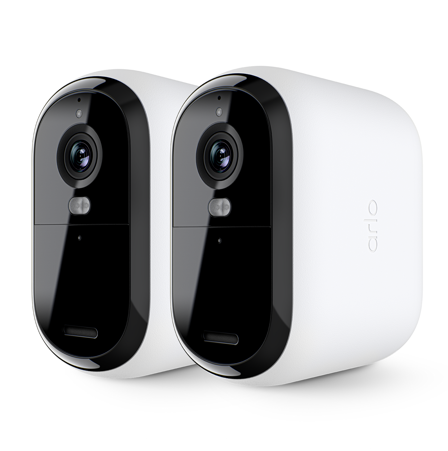 Arlo Essential (Gen.2) XL 2K Outdoor Security Camera - 2 Camera Kit - White