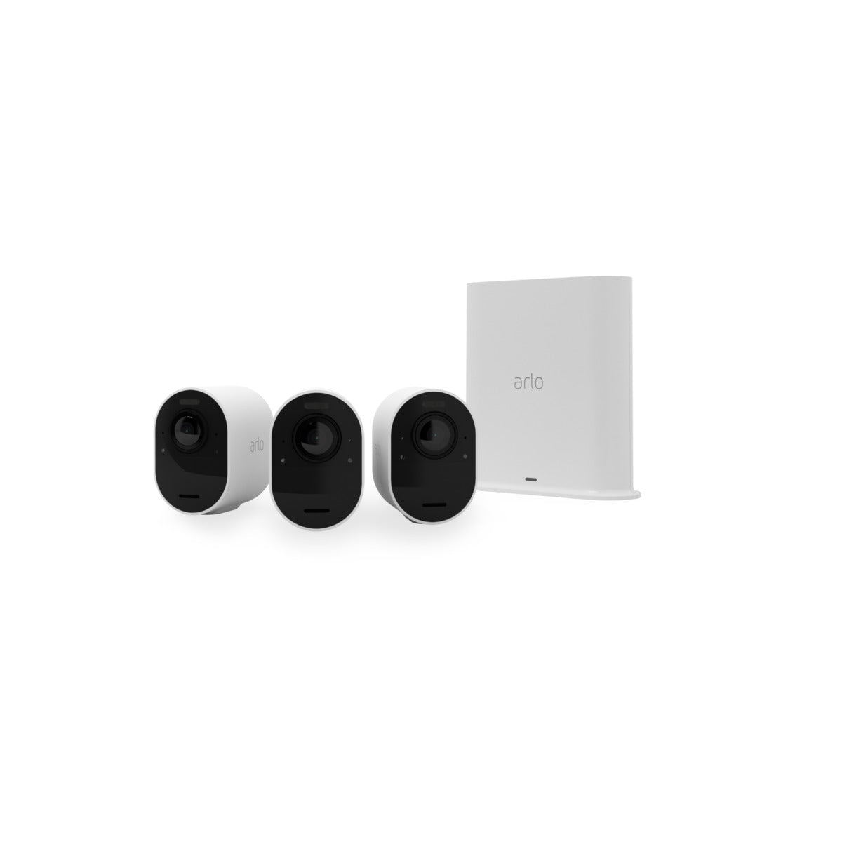 Arlo Ultra 2 Outdoor Security Camera 3 Camera Kit - White - iSTYLE.bg